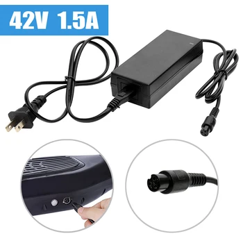 

Costyleen 42V 1.5A Battery Charger, Electric Scooter Power Supply Charger 3-Prong Inline Connector for Pocket Mod Sports Mod 098