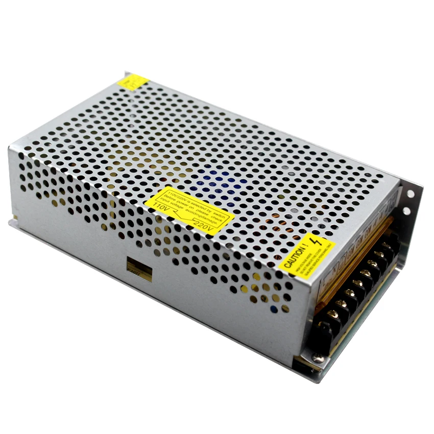 

10pcs/lot ac input 110v 220v dc output 5v 40a 200w power supply,ac-dc converter led transtformer,free dhl