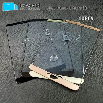 

10PCS Novecel AAA Front Outer Screen Glass Lens For Huawei Mate 10 LCD Touch Screen Glass Repament