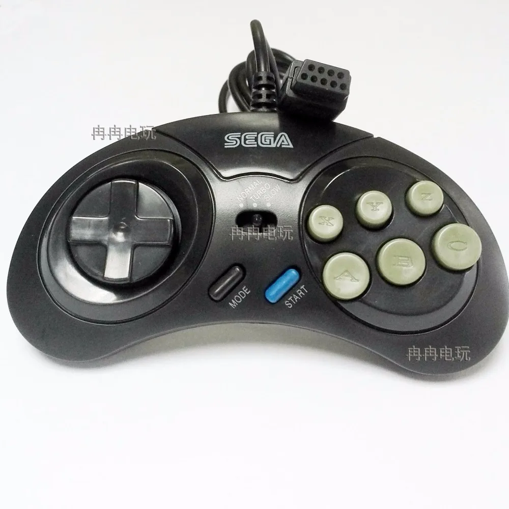 

Gamepads 16bit Sega Genesis Game controller 9 Holes Sega Joypad high quality good price Game Accessories