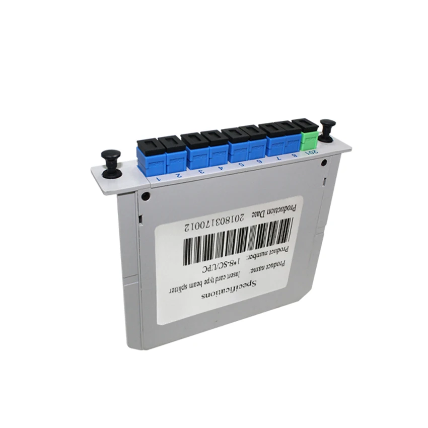 WangLink FTTH epon olt ONT ONU волоконно оптический сплиттер 1*8 SC GPON сплиттер|Оптоволоконное
