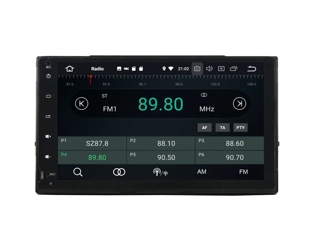 Top 9" Android 8.0 Car Audio DVD Radio GPS Navigation for Toyota Corolla 2016 2017 4GB RAM Bluetooth WIFI USB Mirror-link 32GB ROM 5