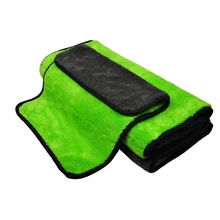 BU-Bauty Горячая 45 см x 38 см супер толстый плюшевый полотенце из микрофибры для чистки машины тряпки уход за автомобилем микрофибра воск полировка полотенца автомобильные