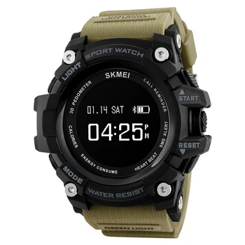 

Digital Smart Watch Men Fitness Tracker Running Pedometer Wristwatch Waterproof Bluetooth Sport Watch Multifunction Smartwatch