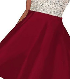 Bealegantom новые сексуальные короткие платья для выпускного вечера с бусинами и кристаллами на шнуровке выпускное платье QA1502