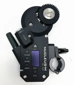 

TILTA Nucleus-M WLC-T03-M Brushless Wireless Follow Focus Motor for 3-Axis Gimbal DJI ROIN for Arri RED TILTA WLC-T03