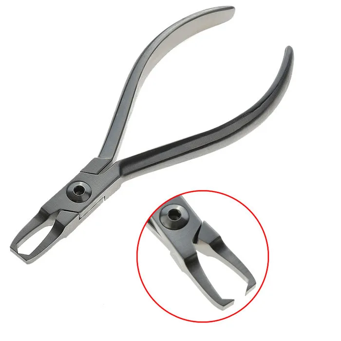 Orthodontic Dental Bracket Braces Removing Plier Combination Pliers
