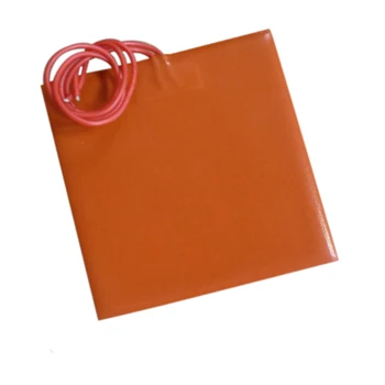 

Silicone Heater 230v 1500w 700x700mm Square Shape for 3D Printer Heated Bed with Adhesive and NTC 100K