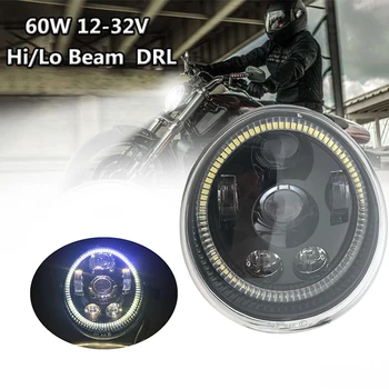 

Newest DOT E9 V Rod Headlight with DRL Ring For VROD Motorcycle Led Headlight for VRod VRSCF VRSC VRSC \ t
