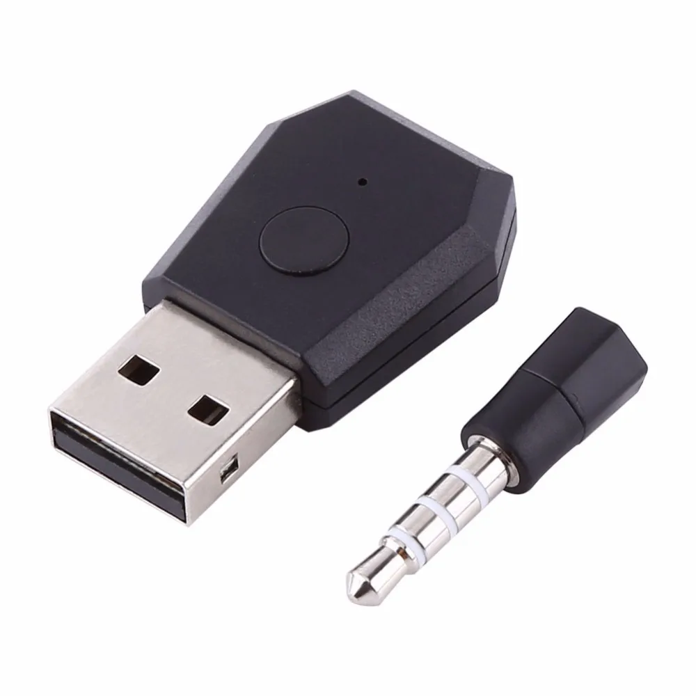 

VBESTLIFE USB Adapter Bluetooth Transmitter For PS4 Playstation Bluetooth 4.0 Headsets Receiver Headphone Dongle Mini