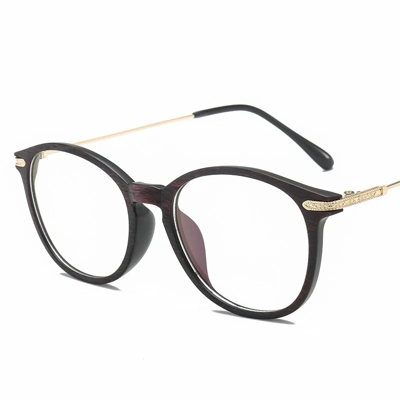 

Fashion TR90 Women computer vintage Glasses Frame Round Brand Designer Optical Clear Lens Eyeglasses Female oculos accessories