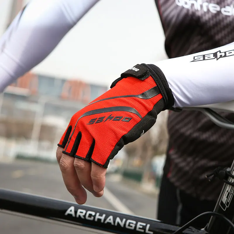 Prix pour Nouveau VTT Vélo Gants Demi Doigt Respirant Planche À Roulettes/Vélo Gel Mitaines Route Sport Vélo De Course Main Porter Sahoo 41914 Prix pour Nouveau VTT Vélo Gants Demi Doigt Respirant Planche À Roulettes/Vélo Gel Mitaines Route Sport Vélo De Course Main Porter Sahoo 41914