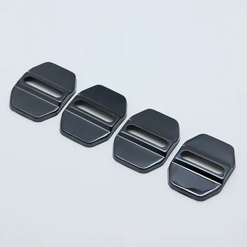 

Anti Rust Car Door Lock Protective Buckle Cover For Mercedes-Benz AMG A CLA C E S GLA GLC GLE GLS class Car Styling Accessories