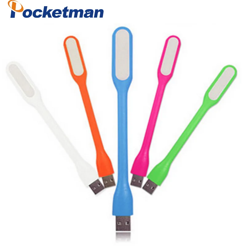 Flexible Portable font b USB b font 5V 1 2W LED Lamp For Power Bank Comupter