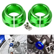 Передняя вилка мотоцикла защита нижней части для Kawasaki KX450F KXF450 2008