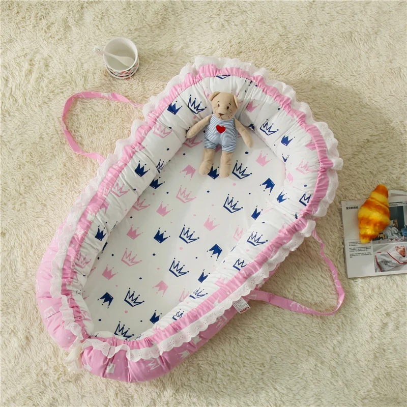 Nursery Bedding Mattresses New Baby Bassinet For Bed Portable Baby Lounger For Newborn Crib Breathable And Sleep Nest Nursery Bedding Mattresses New Baby Bassinet For Bed Portable Baby Lounger For Newborn Crib Breathable And Sleep Nest