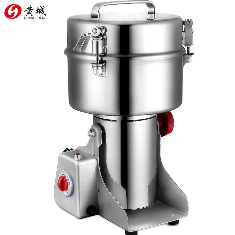 Large Multifunction Swing Type 2000g Portable Grinder 2KG Herb Flood Flour Pulverizer Food Mill Grinding Machine 220V/110V Large Multifunction Swing Type 2000g Portable Grinder 2KG Herb Flood Flour Pulverizer Food Mill Grinding Machine 220V/110V