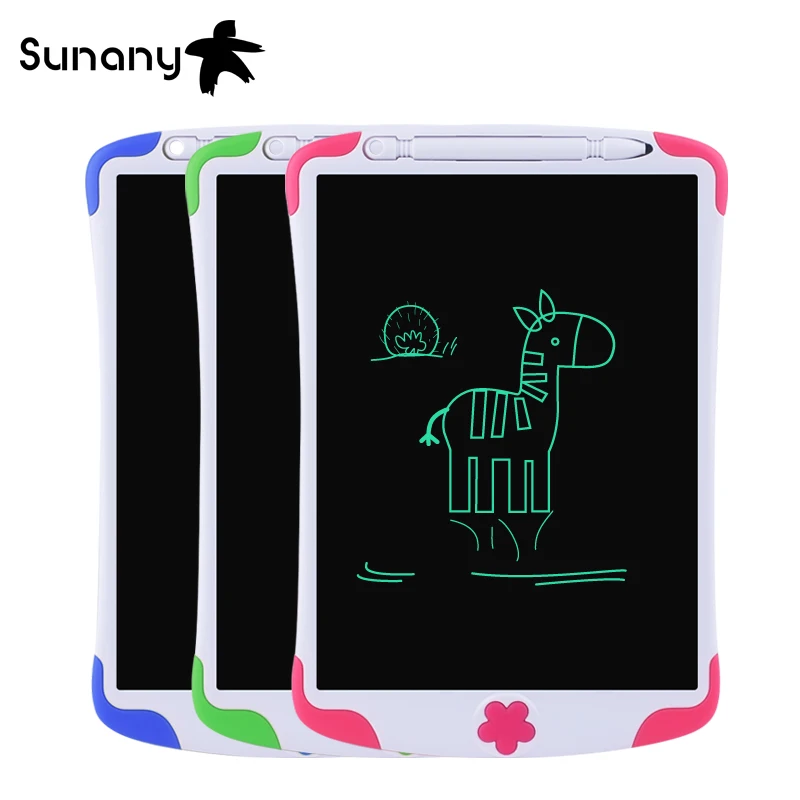 

Sunany10" LCD Writing Tablet with pen ultra-thin Board Electronic Handwriting Pad Digital Drawing One key Erase For Child Gift