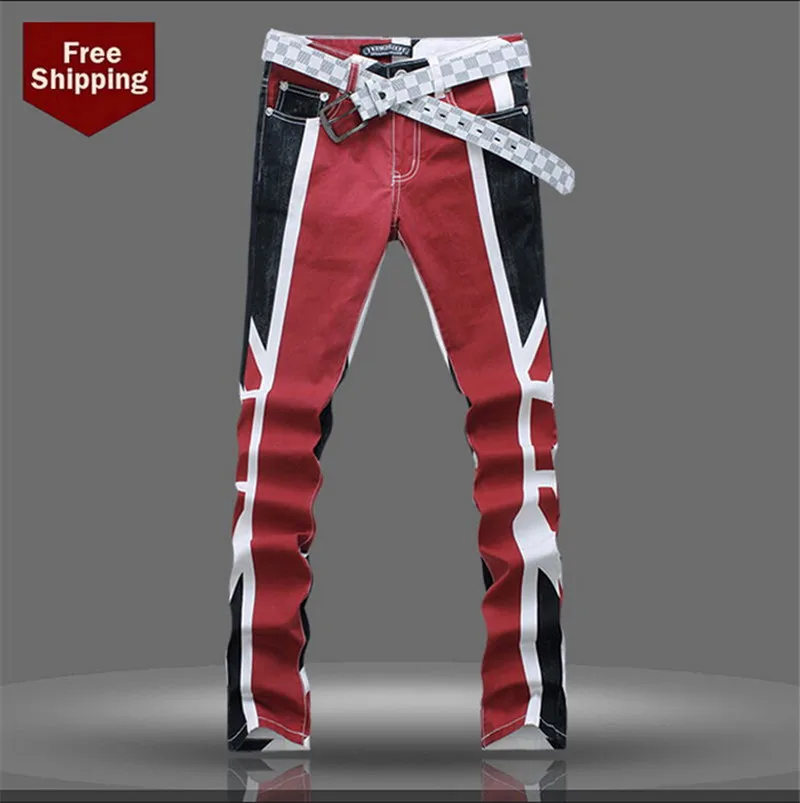 Popular Flag JeansBuy Cheap Flag Jeans lots from China Flag Jeans