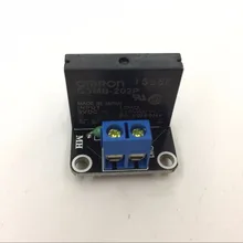 5 в 1 канал OMRON SSR G3MB-202P твердотельный релейный модуль 240 В 2A выход с резистивный плавкий предохранитель M