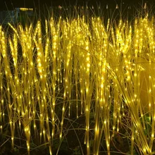 Новые пшеничные светодиодные лампы для рассады, декоративная лампа, декоративная лампа, уличные рождественские огни