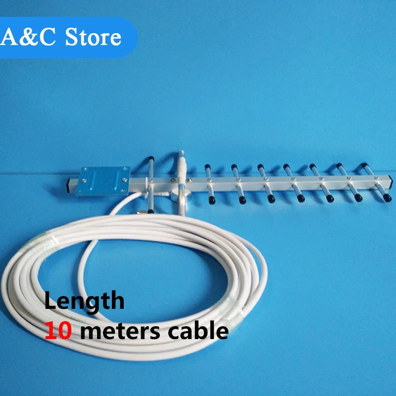GSM900 yagi антенна 9 элементов 13dBi наружная направляющая антенна ТНК для беспроводной телефон F317 WP826a ETS2222 усилитель сигнала GSM900 yagi антенна 9 элементов 13dBi наружная направляющая антенна ТНК для беспроводной телефон F317 WP826a ETS2222 усилитель сигнала