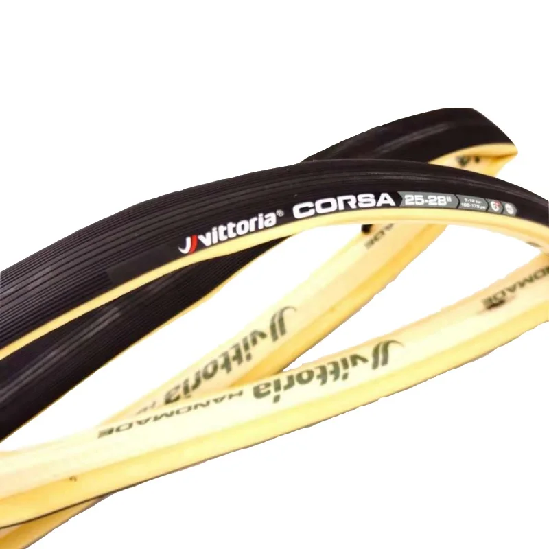 Vittoria Corsa G+ Трубчатые шины для шоссейного велосипеда, Трубчатые шины, подходят для 28 ''x 25 мм 28'' X 23 мм, трубчатые обода