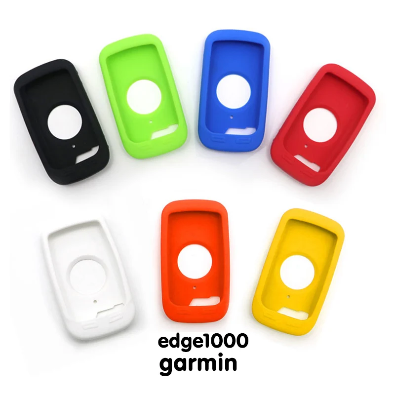 Силиконовый чехол для велосипеда Garmin edge200/500/520/820/1000 противоударный защитный GPS