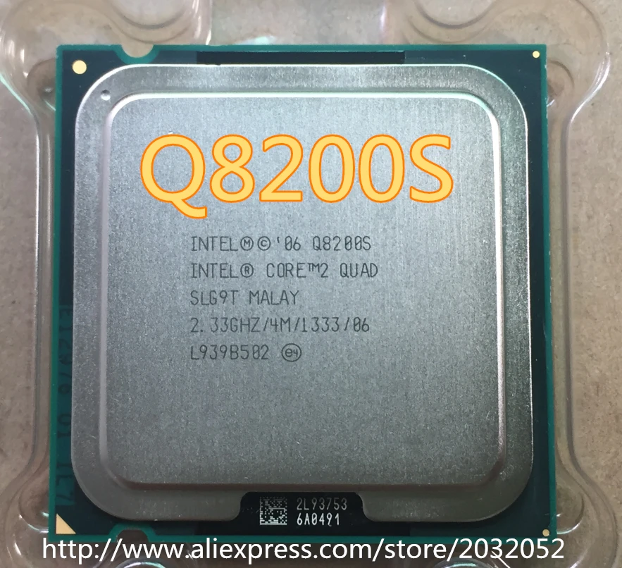 Lntel Core 2 Quad Q8200S q8200s CPU/Socket 775/2.33GHz/FSB 1333MHz/45nm/65W/четырехъядерный процессор (работает 100% бесплатная доставка)|core 2 quad|2 quadcore 2 quad q8200s | АлиЭкспресс