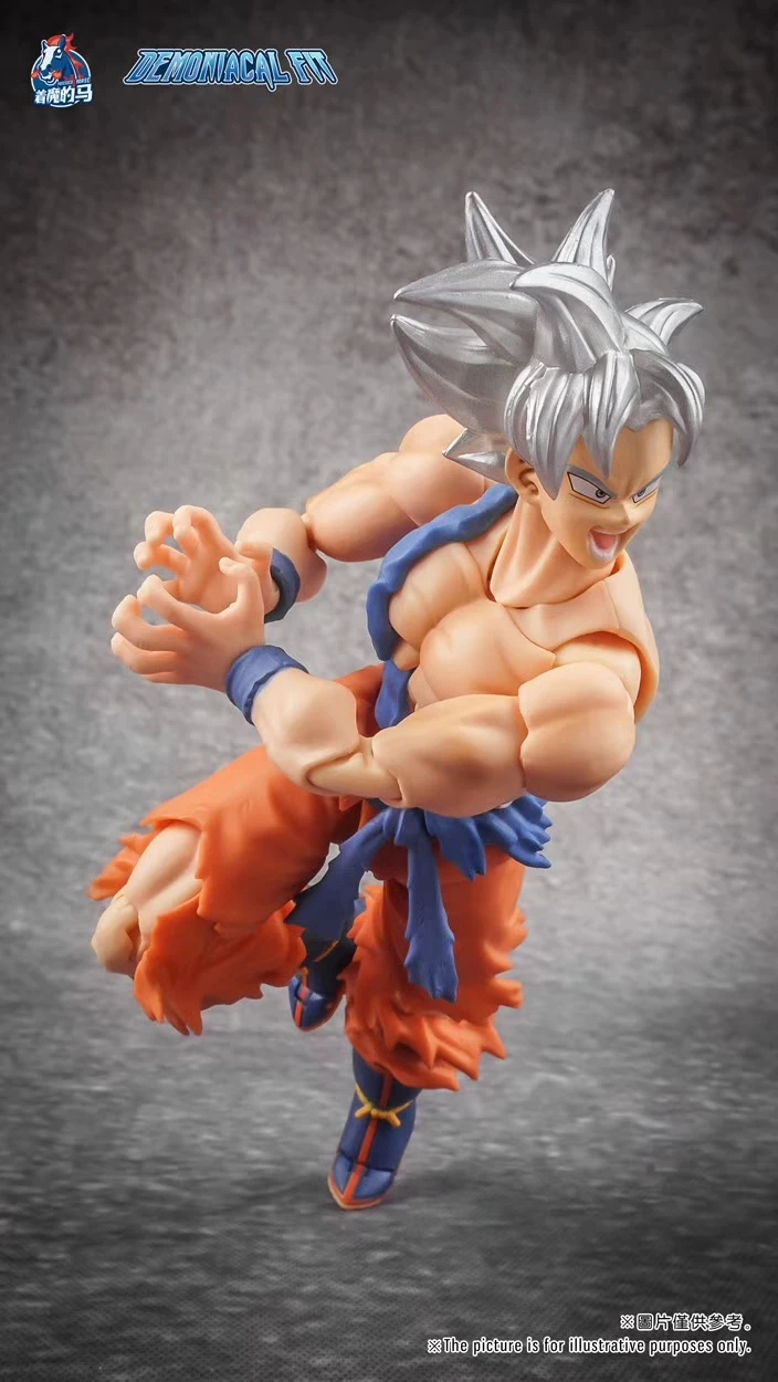 США склад) Demoniacal подходит для Dragon Ball DBZ shf Goku UI Vegeta аксессуары фигурка экшн-фигура игрушки фигурные