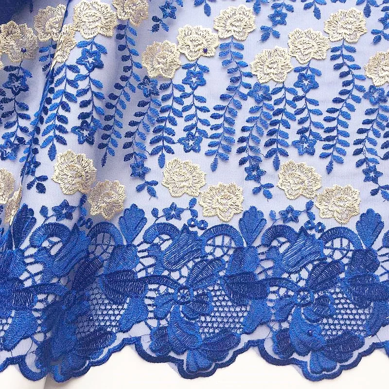 Nigerian Lace Fabric 2018 High Quality Lace