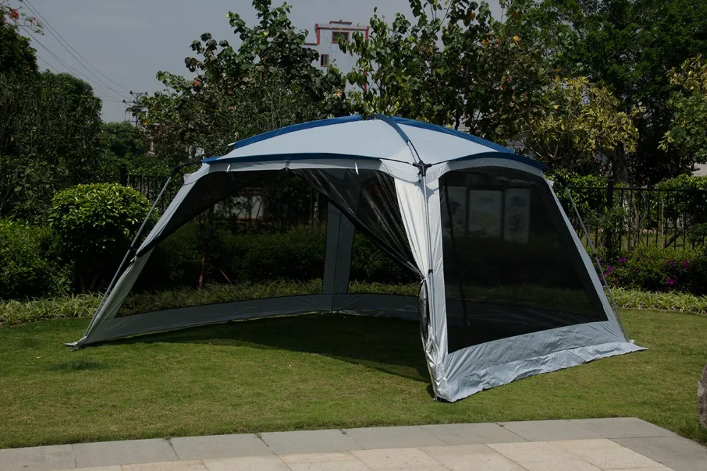 tenda grande gazebo sun abrigo com mosquiteiro