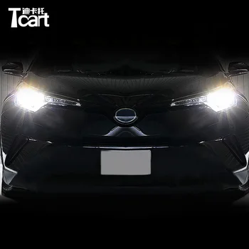 

Tcart for Toyota C-HR chr car accessories 2017 2018 9012 led Headlights fog lights