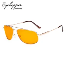 DSSG1803 Eyekepper Memory Frame синие блокирующие очки для сна-Ночные очки-Специальные Оранжевые тонированные бифокальные очки для чтения