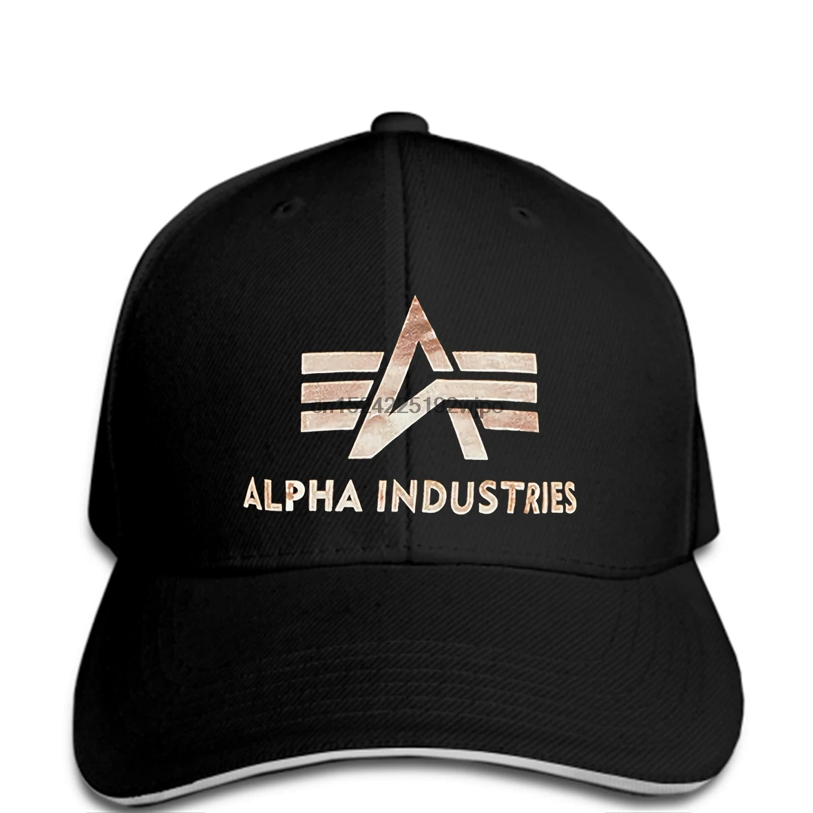 

Men Baseball cap Cool Alpha Industries Basic Black funny cap novelty cap women