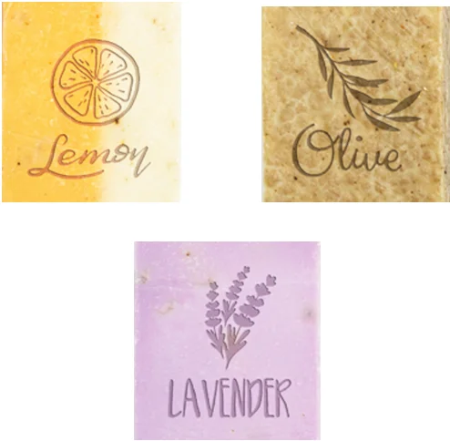 

handmade soap standard Mini soap diy stamp seal chapter