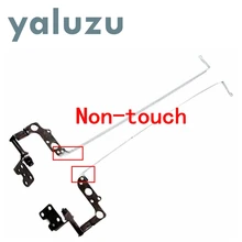 YALUZU для Toshiba Satellite L50B L50-B L50D-B L50-D-B L55-B ЖК-дисплей Экран Поддержка петли для Non-touch ЖК-дисплей шарнир