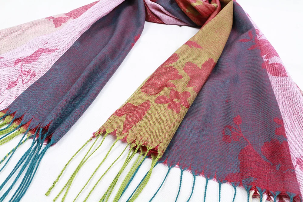 Жаккардовый шарф накидки горошек пашмины Кашмир платки шарфы Бандана полиэстер feminino Inverno Mujer палантины шарфы