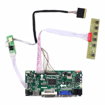 

HDMI VGA DVI Audio Controller board for 10.inch B101UAN02.1 1920x1200 AHVA LCD