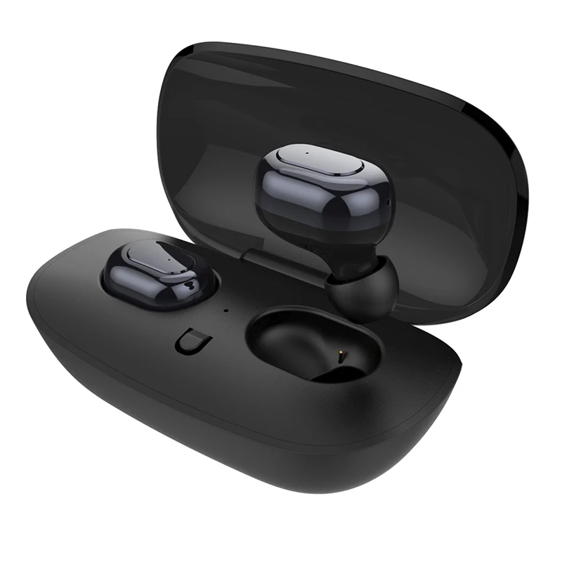 TWS X3 Bluetooth наушники беспроводные мини стерео 700 мАч банк питания для телефона