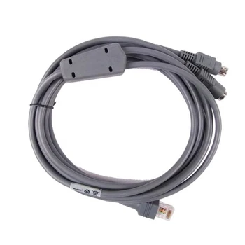 

SEEBZ New PS2 Keyboard Wedge 3 Meter Scanner Cable For Symbol LS2208 LS4208 DS6708 Barcode Scanner