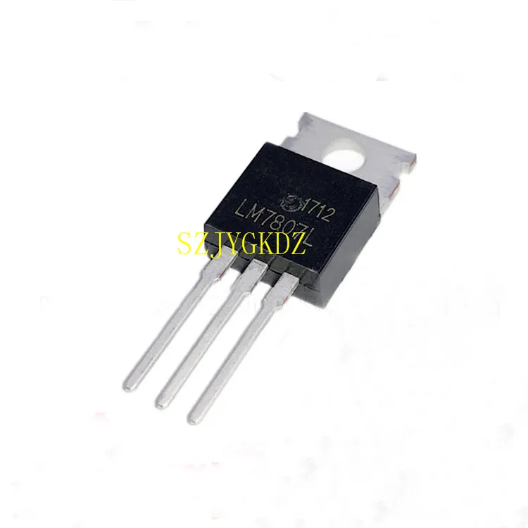 

L7807 Lm7807l Three-Terminal Regulator Tube +7V Linear Circuit L7807cv