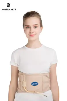 

Inflatable Decompression Belt Back Lumbar Vertebrae Traction Device Waist Back Massager Support Brace Spinal Pain Relief Massage