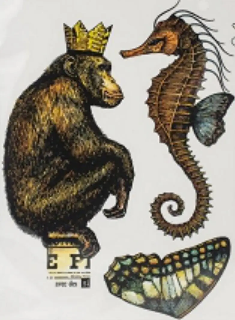 

Monkey, Butterfly Win transparent Clear Silicone Stamp/Seal for DIY scrapbooking/photo album Decorative clear stamp sheets B0134