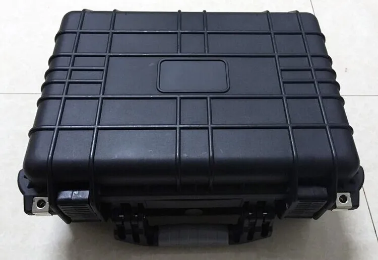 Ящик для инструментов, чемодан, ударопрочный герметичный водонепроницаемый пластиковый чехол, оборудование, ящик для камеры, метр, коробка с предварительно вырезанной пеной