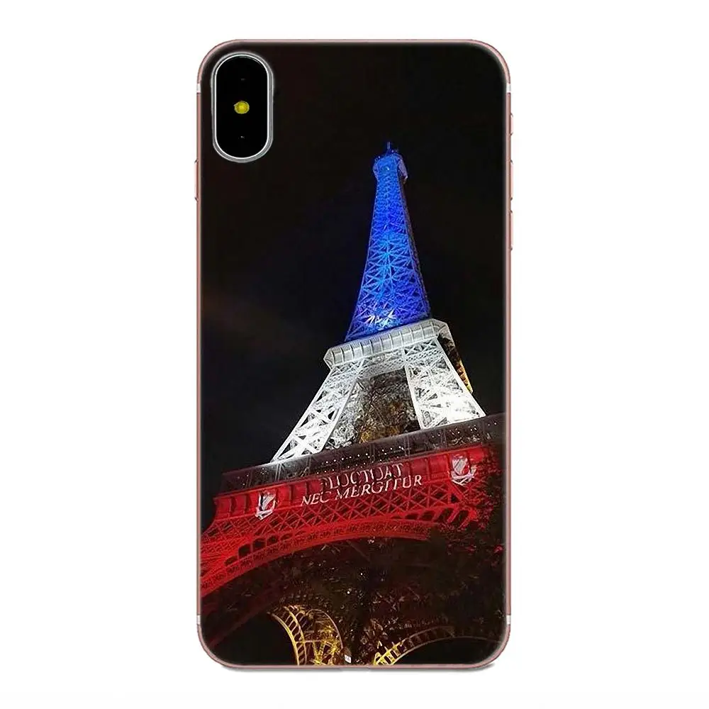 Чехол из ТПУ для Huawei Honor Mate Nova 2 6A 7A 7C 8C 8S 10 10i Y5 Y9 Lite P Smart GR5 2019 Париж Эйфелева башня