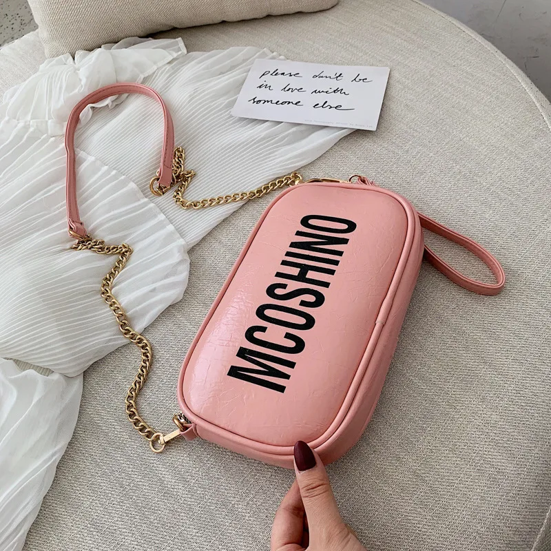 

Womens Fashion Small Square Bag Ladies Casual Letter Pu Leather Shoulder Tote Bag Wide Strap Handbag Messenger Bags