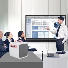 Розовый Q2 мини образования детей проектор 110-240 В Портативный HD светодио дный HDMI проектор для домашнего Театр детский подарок