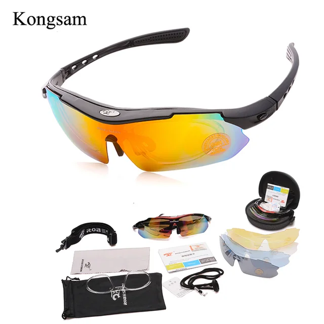 Cheap Cycling Eyewear Motorcycle Bicycle Sunglasses Outdoor Sport Mountain Polarized Bike Bicycle Glasses Glasses Oculos De Ciclismo