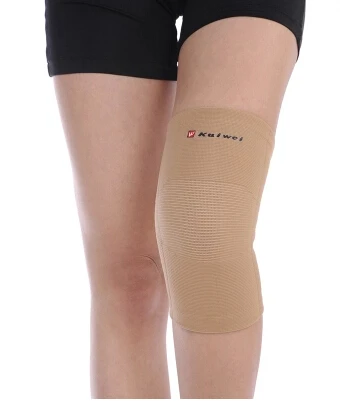 Skin color Sports Warm Health Kneepad Comfortable High Elasticity Fit For Badminton Basketball Running Fitness Mountaineering | Спорт и